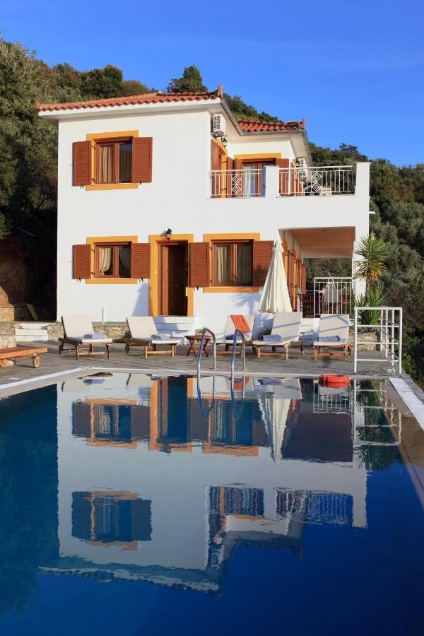 Villa Malena Glossa Exterior photo