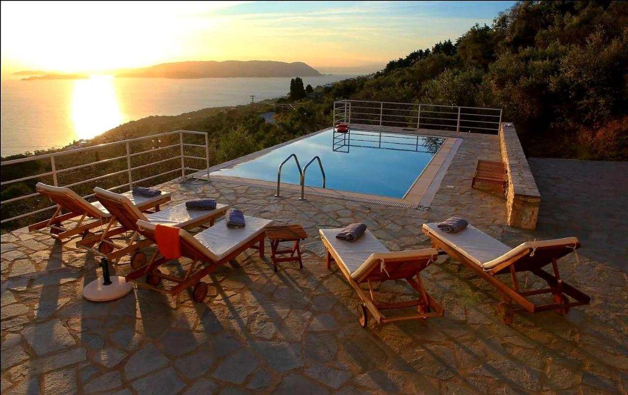 Villa Malena Glossa Exterior photo