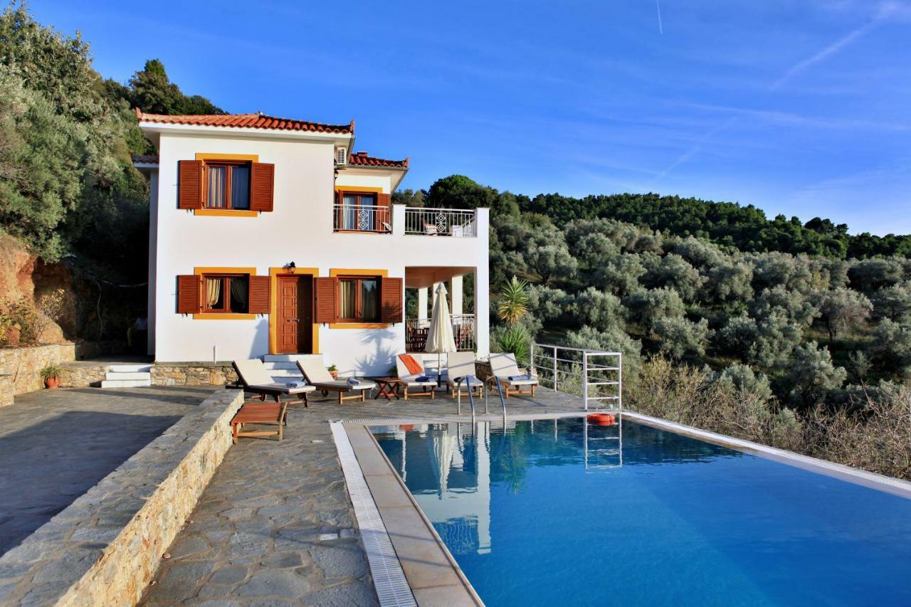 Villa Malena Glossa Exterior photo