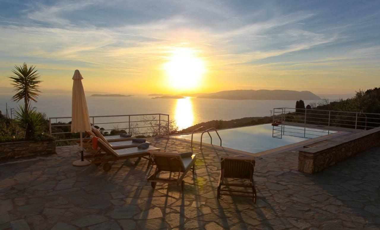 Villa Malena Glossa Exterior photo